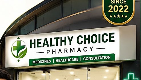 Healthy Choice Pharmacy storefront